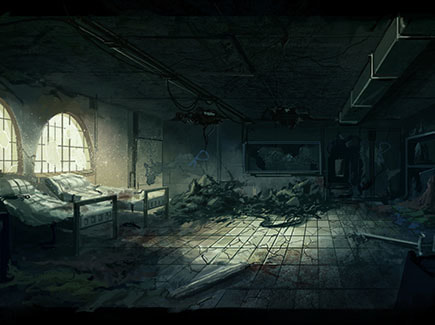 Sanatorium (Day) - Escape Roomers DE