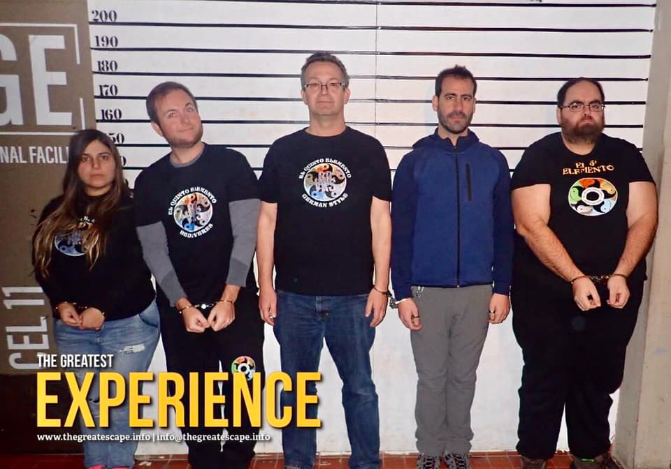 Prison Planet - Escape Roomers DE