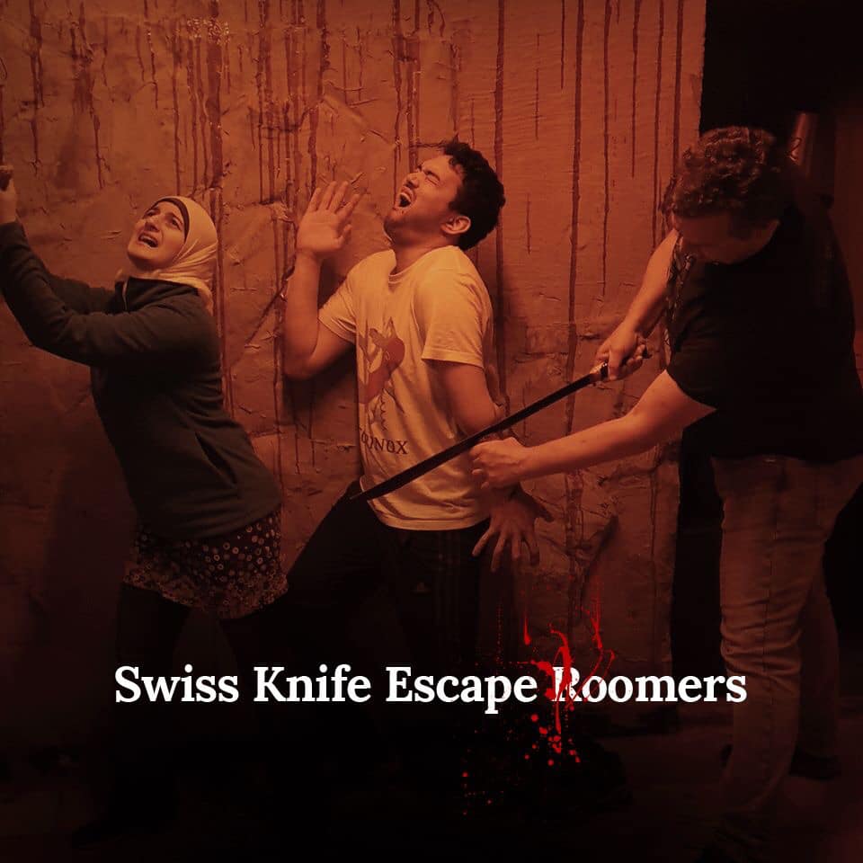 Geneva - GAME OVER Escape Rooms - Switzerland