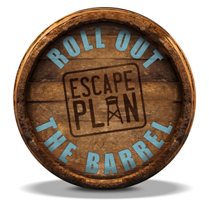 ROLL OUT THE BARREL by Escape Plan Ltd in London, UK