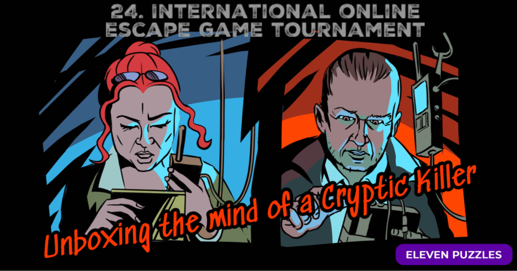 24. International Online Escape Game Tournament! by Escape Roomers DE