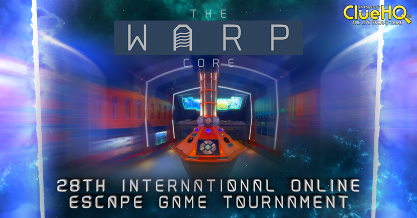28. EGOlympics - International Online Escape Tournament with The Warp Part I by Clue HQ