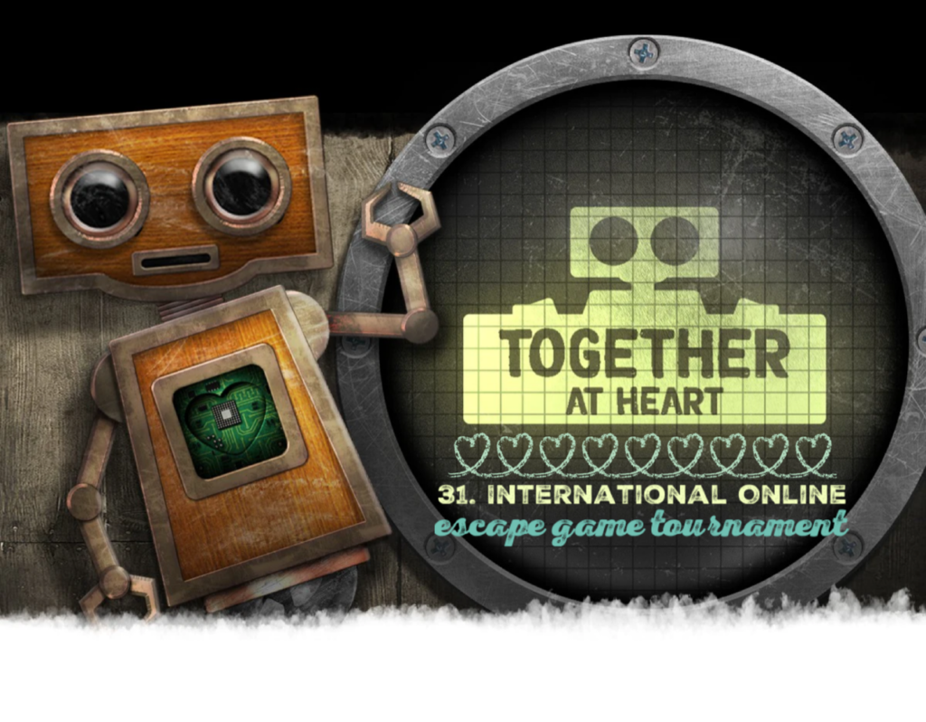 31. EGOlympics - International Online Escape Tournament with Together at Heart by Enchambered