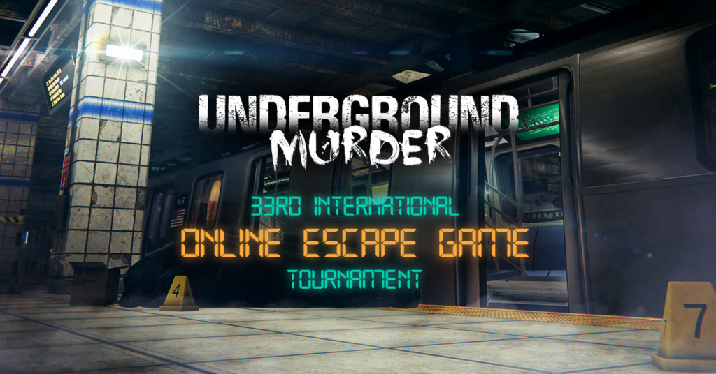 33. EGOlympics - International Online Escape Tournament with Underground Murder