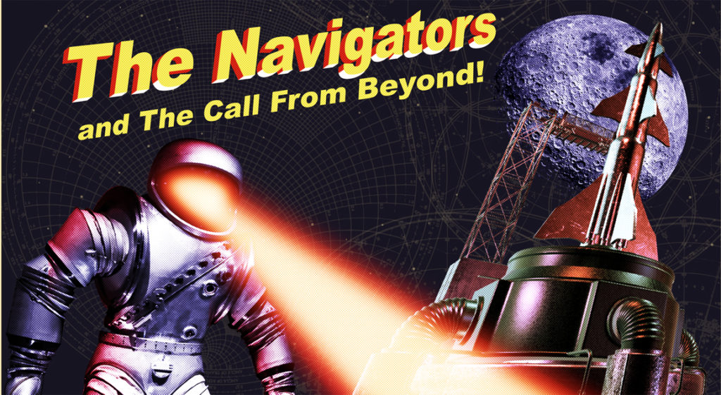 35. EGOlympics - International Online Escape Tournament with The Navigators and the call from beyond by Hourglass Escapes