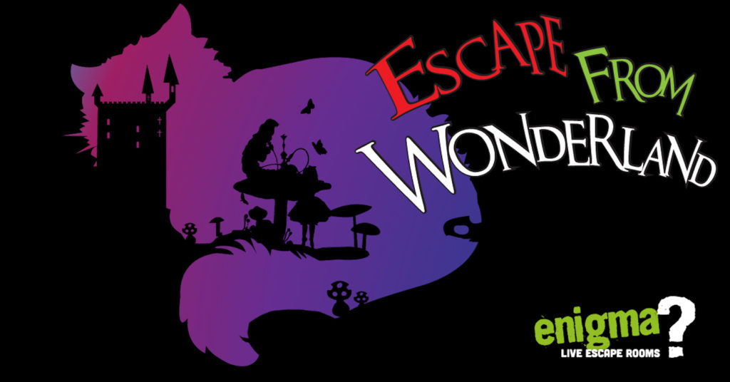 39. EGOlympics - With Escape From Wonderland by Enigma Escape Rooms Wakefiield