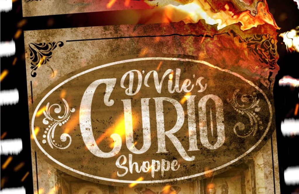 Dviles Curio Shoppe by Mystery Mansion