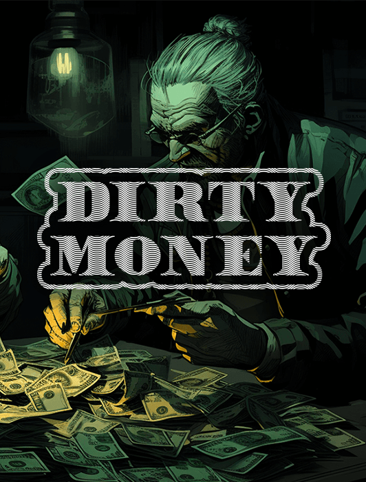 Dirty Money (Argent Sale) by Enigma City in Toulouse, France
