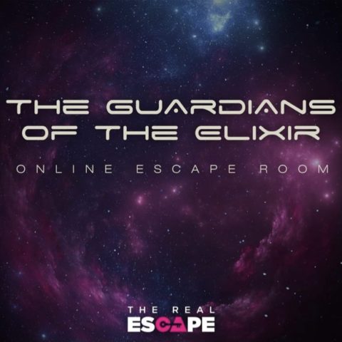 27. EGOlympics - International Online Escape Tournament with The Guardians of the Elixir by The Real Escape Portsmouth (squarish)