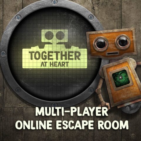 Together at Heart: Innovative multiplayer online escape experience