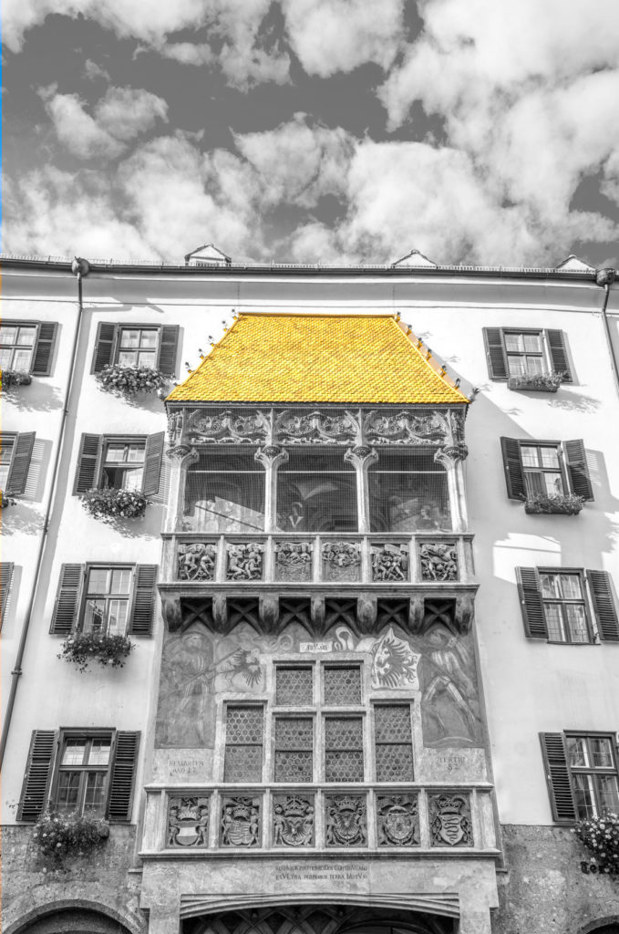 Das goldene Dachl by perplexxx in Innsbruck, Austria