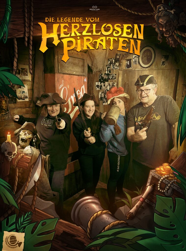 Die Legende vom herzlosen Piraten (The Tale of the Heartless Pirate) from Dream Labs in Bad Steben, Germany