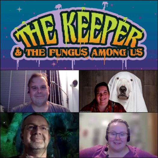 The Keeper & The Fungus Among Us by Headlock Escape Rooms