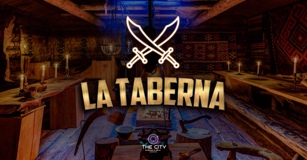 La Taberna by The City Escape Room in Terrassa, Barcelona, Spain