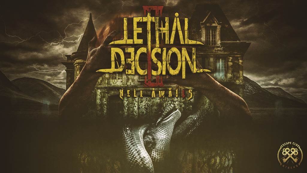 Lethal Decision 2 - Hell Awaits by EscapeClue in Athens