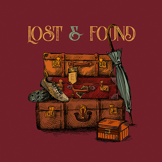 Lost and Found by Kamer 237 in Volkel, Netherlands