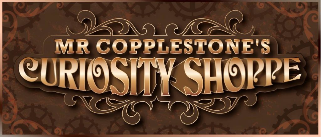 MR COPPLESTONE'S CURIOSITY SHOPPE by Escape Quest in Macclesfield, UK