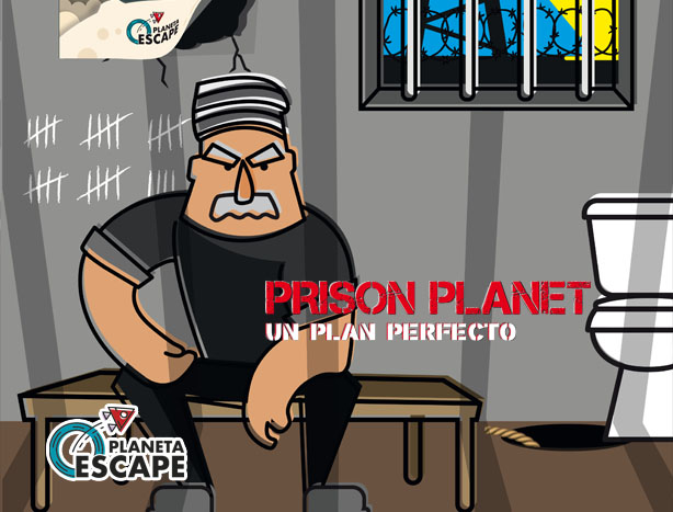 Prison Planet - Escape Roomers DE