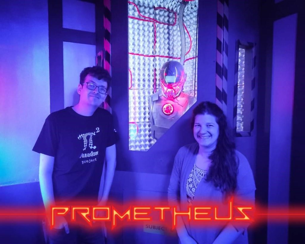 Prometheus by Clock Escape Rooms in Athens