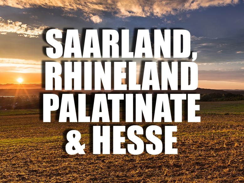 Ranked Playlist Hesse, Rhinland-Palatinate and Saarland