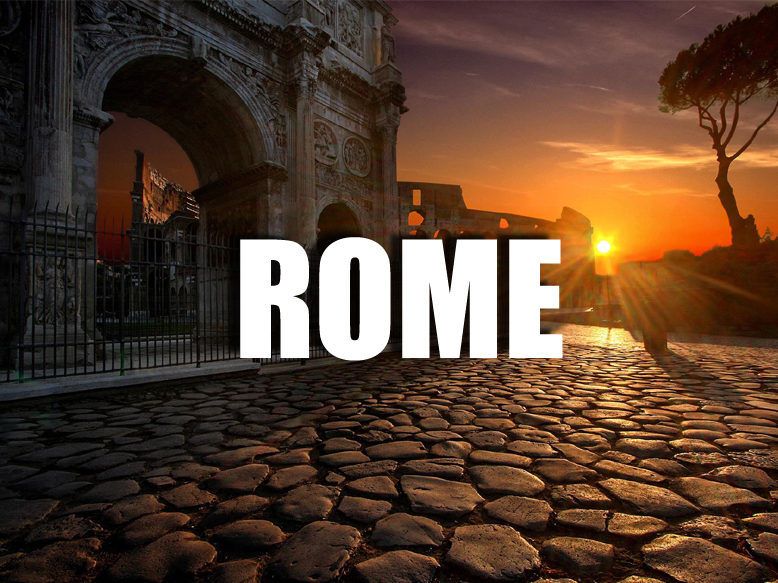 Ranked Playlist Rome, Italy