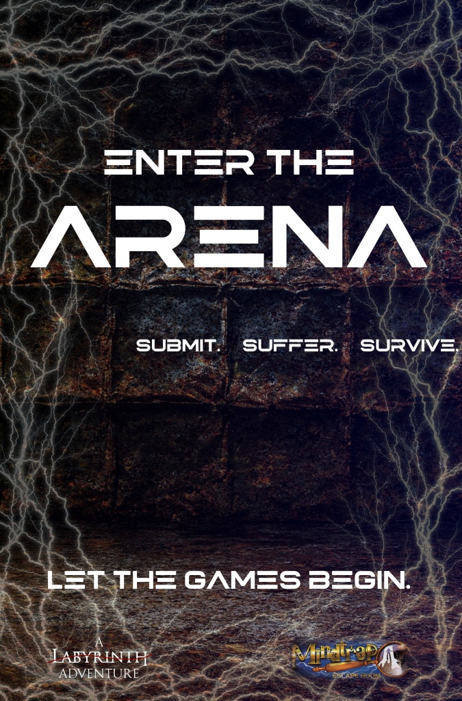 The Arena by MindTrap Escape Room in Murrieta, CA, USA