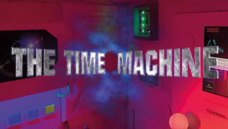 The Time Machine by Deadlocked Escape Rooms in Reading