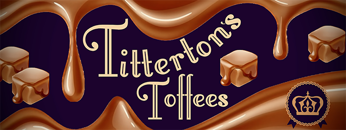 Titterton's Toffees by Escape Quest in Macclesfield